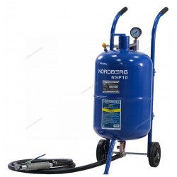 NORDBERG Установка пескоструйная NSP10, бак для песка 37 л