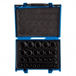 Набор ударных торцевых головок 1/2, шестигранные, 8-36 мм, 27 предметов KING TONY 4427MP