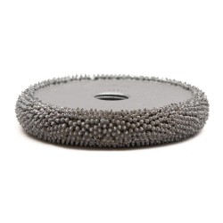 NS306 Диск шероховальный, Ø50,8x9,5мм, AH 3/8"-24 thread, 390 Grit