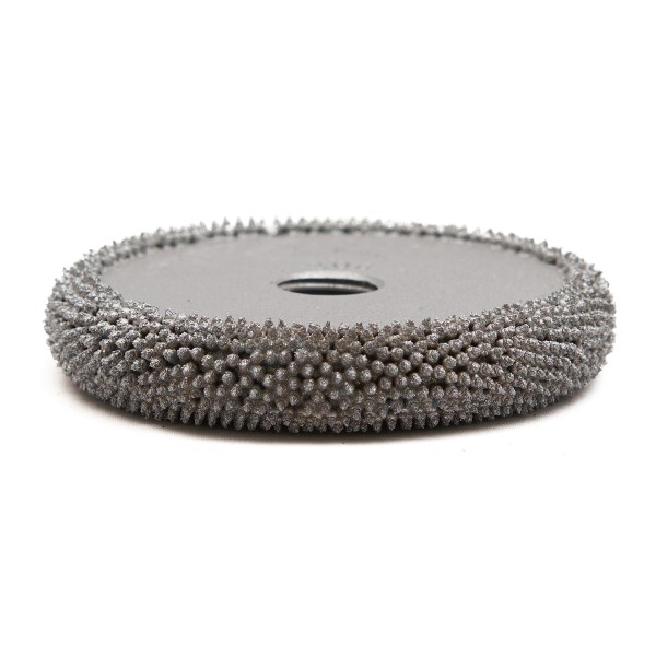 Диск шероховальный, Ø50,8x9,5мм, AH 3/8"-24 thread, 390 Grit NS306