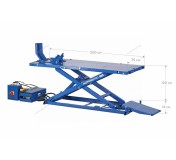 Подъемник для мотоциклов, 1 т NORDBERG N4M2