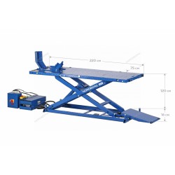 Подъемник для мотоциклов, 1 т NORDBERG N4M2