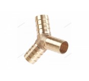 Тройник Y-образный елочка 14 мм