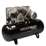 Масляный поршневой компрессор с ременным приводом 1300 л/мин, 11 бар, 270 л WDK-92712