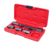 Набор фрез для правки седел дизельных форсунок, кейс, 6 предметов МАСТАК 103-15006C