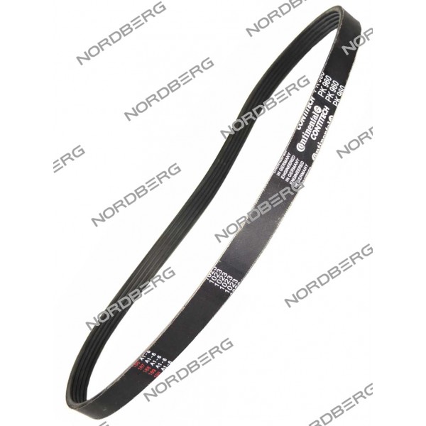 Ремень  для 45TRK NORDBERG 5508203