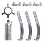 Съемник гидравлический 20 т с выносным насосом Car-Tool CT-20700