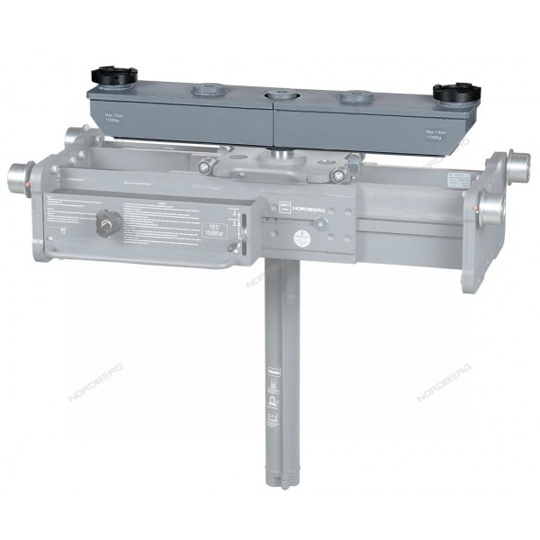 Насадка-траверса с регулируемым подхватом для N501T NORDBERG N501T#A2-1