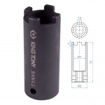 Головка для демонтажа клапана форсунок MAN, MB, Scania 1/2 KING TONY 9AN43