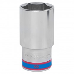Головка торцевая глубокая шестигранная 1/2, 34 мм KING TONY 423534M