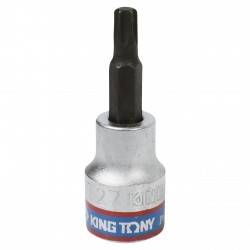 Насадка (бита) торцевая 1/2, Torx, T27, L = 60 мм KING TONY 402327