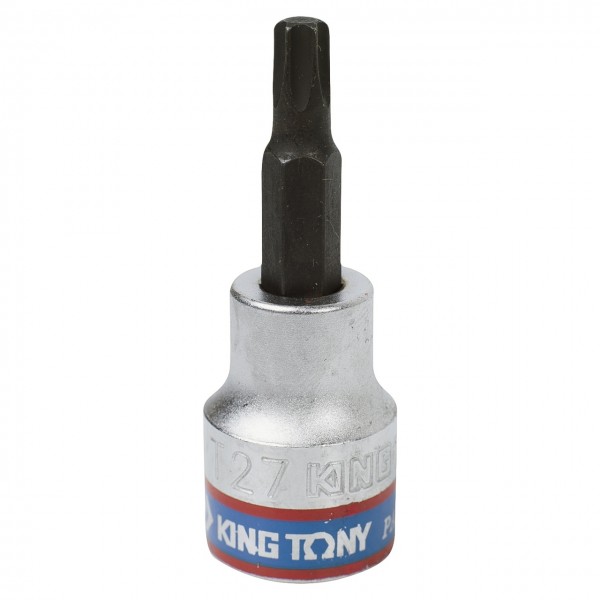 Насадка (бита) торцевая 1/2, Torx, T27, L = 60 мм KING TONY 402327