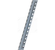 Стойка перфорированная 700 мм серая 7012 /OPTIMAL-NWS5/ (2шт)
