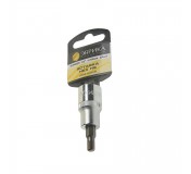 Насадка-вставка с битой Hex H6 ER-94802H 1/2 22мм L=60мм (с держателем) ЭВРИКА /1/20