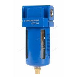 NORDBERG ФИЛЬТР NP8104 воздушный, 1/2", 4000 л/мин