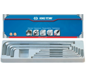 Набор Г-образных шестигранников 8 предметов KING TONY 20208SR01