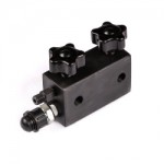 Кран распределительный для гидравлических линий 2 выхода Car-Tool CT-0002R