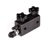 CT-0002R Кран распределительный для гидравлических линий 2 выхода Car-Tool CT-0002R