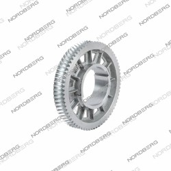 Шестерня косозубая (алюминий) для 46TRK26 NORDBERG 46TRK26#GWORM
