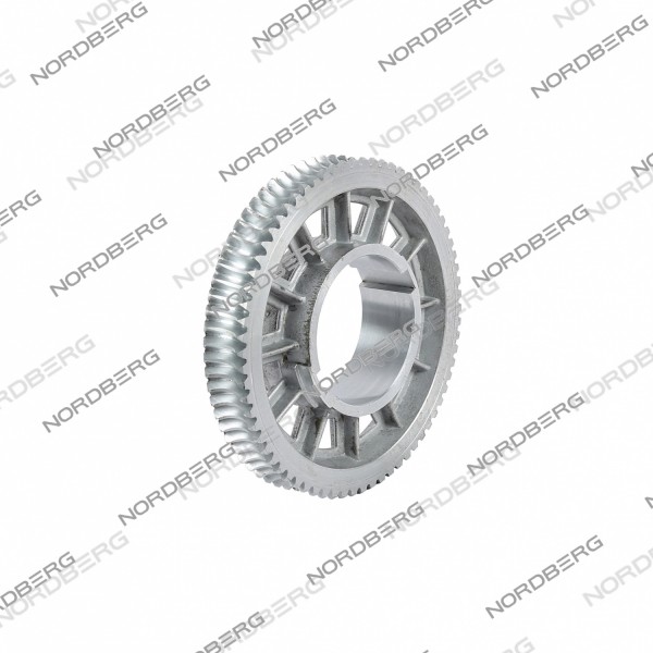 Шестерня косозубая (алюминий) для 46TRK26 NORDBERG 46TRK26#GWORM