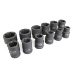 Набор ударных головок 3/4, 17-41 мм, 12 предметов OPT-60112