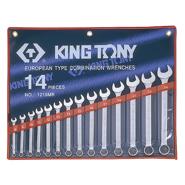 КЛЮЧЕЙ КОМПЛЕКТ 1215MR01 KINGTONY 1215MR01