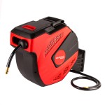 Пневматическая катушка с армированным шлангом PVC 1/2, 15+1 м WDK-85260