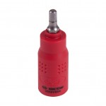 Насадка (бита) торцевая диэлектрическая 1/4, HEX, 4 мм, L = 54 мм KING TONY 2035VE04