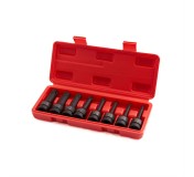 ST242 Набор головок ударных ROSSVIK 1/2", Torx T30-T80, 8 предметов