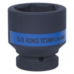Головка торцевая ударная шестигранная 1, 50 мм KING TONY 853550M