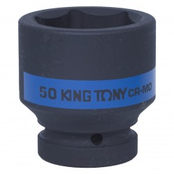 Головка торцевая ударная шестигранная 1, 50 мм KING TONY 853550M