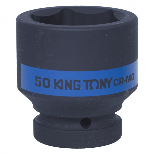 Головка торцевая ударная шестигранная 1, 50 мм KING TONY 853550M