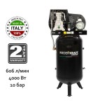 Поршневой вертикальный компрессор с ременным приводом 606 л/мин, 11 бар, 380 В, 270 л WDK-92760