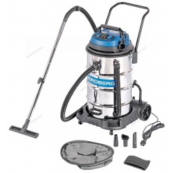 Пылесос двухтурбинный 80л 2400 Вт NV82