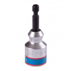 Шпильковерт роликовый для шуруповерта 1/4, 6 мм KING TONY 75A106M