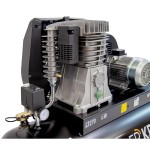 Масляный поршневой компрессор с ременным приводом 656 л/мин, 11 бар, 380В/4.0 кВт, 270 л WDK-92765