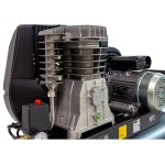 Масляный поршневой компрессор с ременным приводом:423 л/мин, 10 бар; 220В/2,2 кВт, 100 л WDK-91053