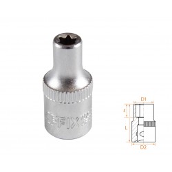 Головка торцевая TORX Е-стандарт 1/4, E5 AFFIX AF00023005