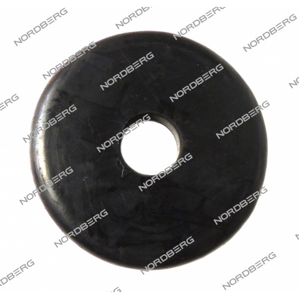 Шайба прижимной лопаты, резиновая NORDBERG 5004213