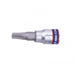Насадка (бита) торцевая  KING TONY 203310 TORX 1/4” L=37мм T10