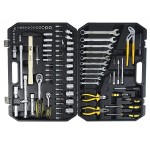 Набор инструмента  1/4"&1/2"DR 6-гранный 101 предмет ЭВРИКА ER-80001