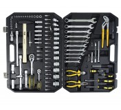 Набор инструмента ER-80001 1/4"&1/2"DR 6-гранный 101 предмет ЭВРИКА