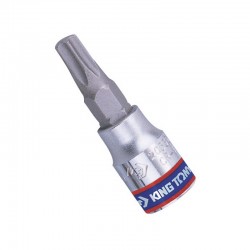Насадка (бита) торцевая 1/4, Torx, T20, L = 37 мм, с отверстием KING TONY 203720