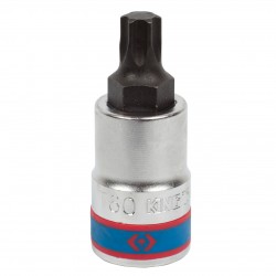 Насадка (бита) торцевая 3/4, Torx, T60, L = 80 мм KING TONY 602360