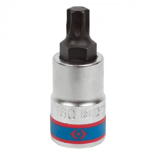 Насадка (бита) торцевая 3/4, Torx, T60, L = 80 мм KING TONY 602360