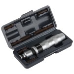 Ударная отвертка с набором бит, 9 предметов OPT-SI3009