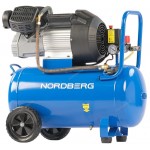 Компрессор поршневой V-образный 220В, ресив. 50л, 360л/мин NORDBERG NCE50/360V