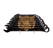 Набор комбинированных ключей TIGER TOTEM, 6-19 мм, подставка, 9 предметов KING TONY P12D09MRS11