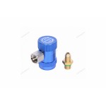Муфта быстросъемная R134a низкое давление, синяя NORDBERG NFA8L