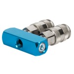 Распределитель пневматический, 2 быстроразъемных EU соединения резьба, 3 входа с резьбой 1/ WDK-82ML